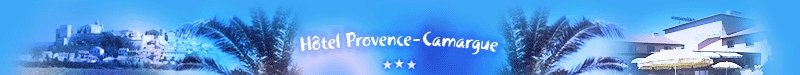 H�tel provence camargue